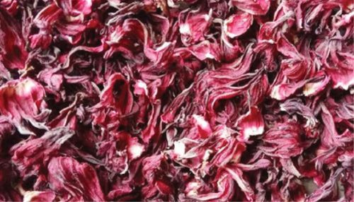 Dried Hibiscus Flower