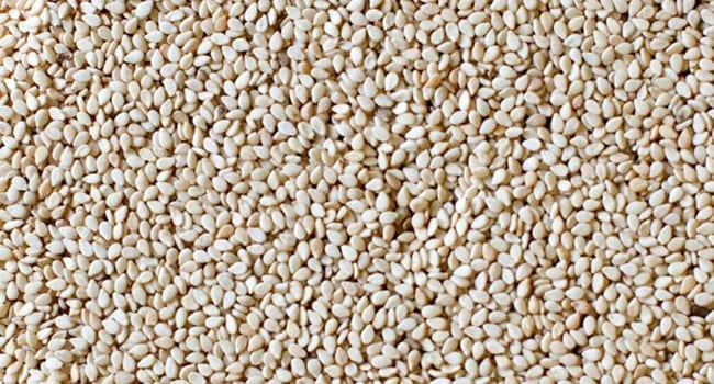 Raw Sesame Seed