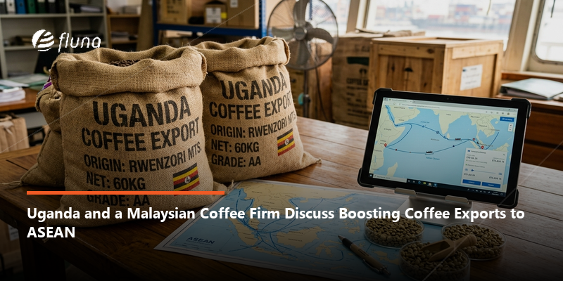 Uganda and a Malaysian coffee firm discuss boosting coffee exports to ASEAN