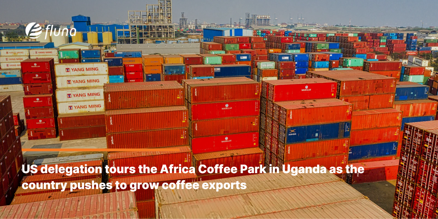 US delegation tours the Africa Coffee Park in Uganda as the country pushes to grow coffee exports