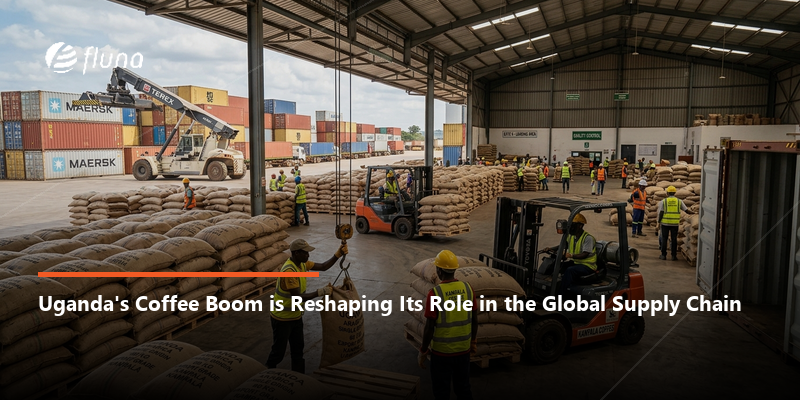 Uganda's coffee boom is reshaping its role in the global supply chain