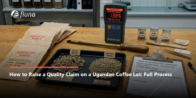 How to raise a quality claim on a Ugandan coffee lot: evidence, thresholds and timelines