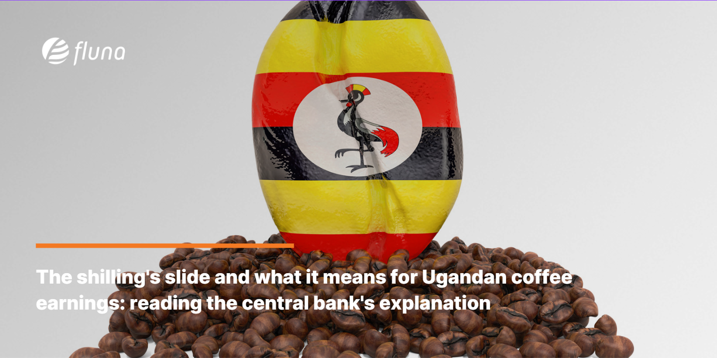 The shilling's slide and what it means for Ugandan coffee earnings: reading the central bank's explanation