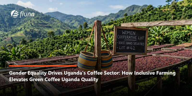 Gender equality drives Uganda's coffee sector: how inclusive farming links to supply quality