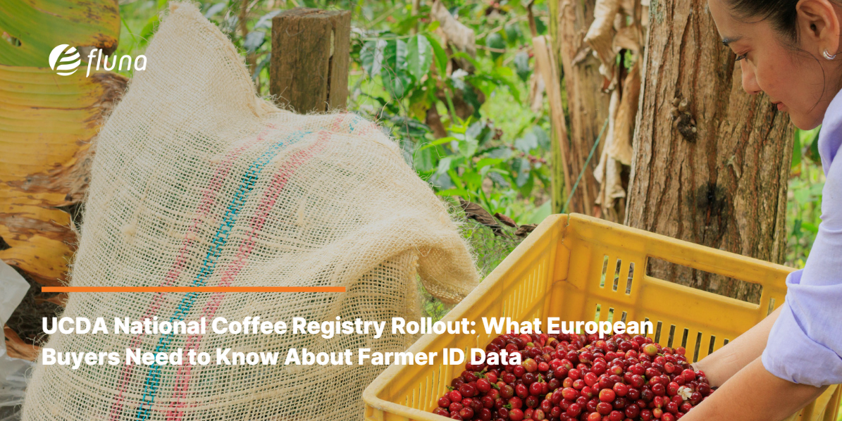 UCDA National Coffee Registry Rollout: What European Buyers Need to Know About Farmer ID Data