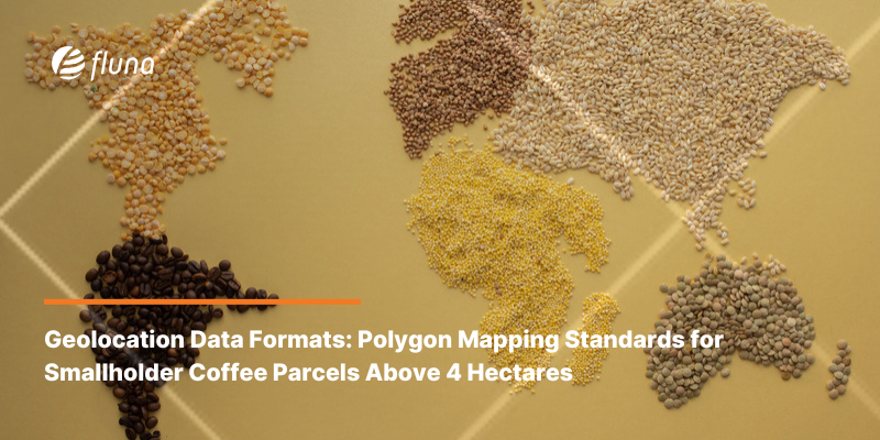 Geolocation Data Formats: Polygon Mapping Standards for Smallholder Coffee Parcels Above 4 Hectares