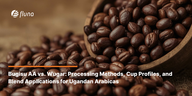 Bugisu AA vs. Wugar: Processing Methods, Cup Profiles, and Blend Applications for Ugandan Arabicas