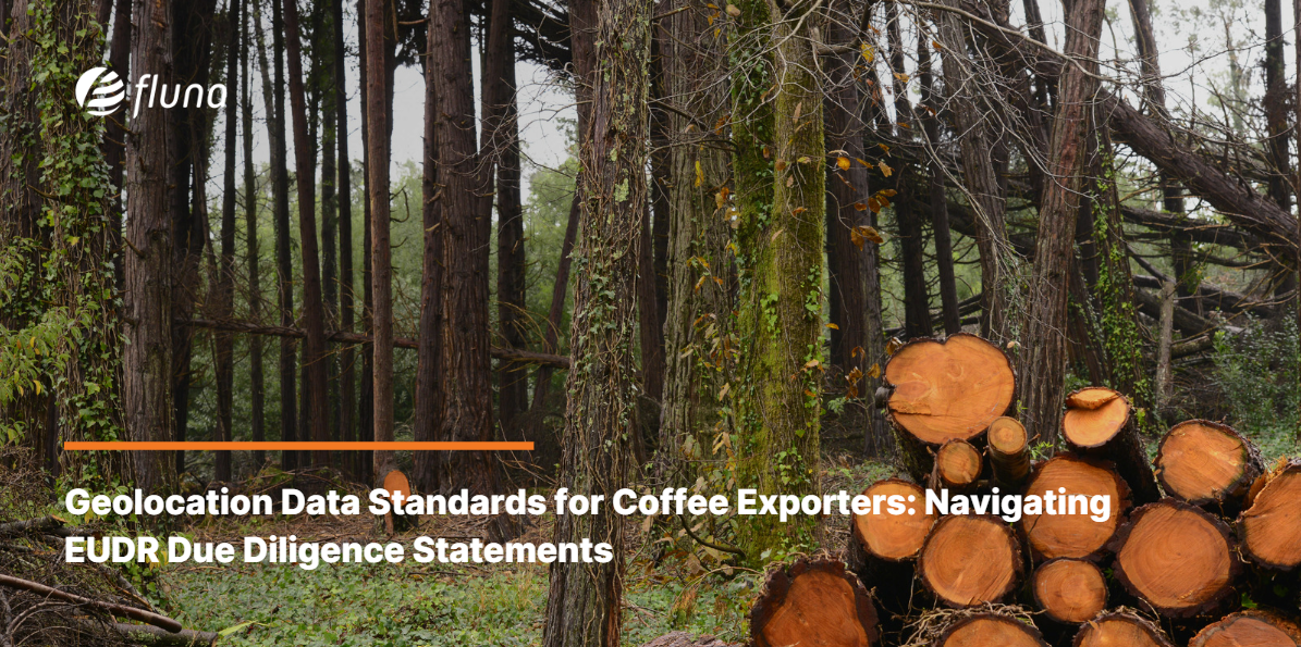Geolocation Data Standards for Coffee Exporters: Navigating EUDR Due Diligence Statements
